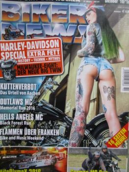 Biker News 10/2016