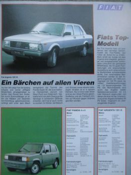 Die schönsten Autos des Jahres IAA 1983