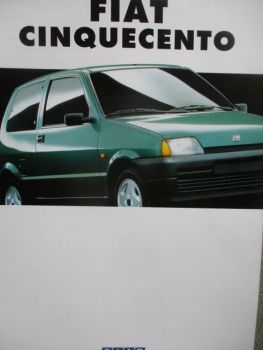 Fiat Cinquecento 2/1994