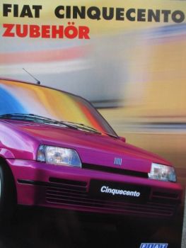 Fiat Cinquecento Zubehör 1/1999
