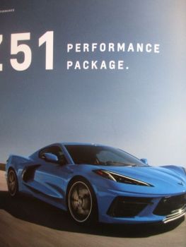 Chevrolet Corvette C8 Stingray +Z51 Performance Package 2021