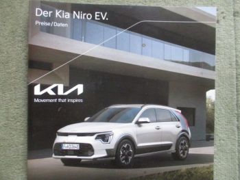 Kia Niro EV Modelljahr 2023