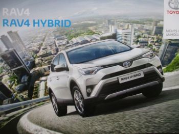 Toyota RAV4 +Hybrid 9/2016