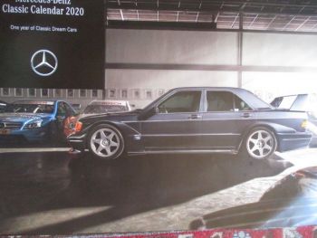 Mercedes Benz Classic Calendar 2020