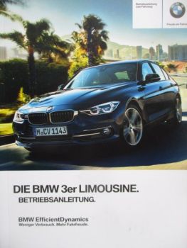 BMW 3er Limousine F30 6/2016