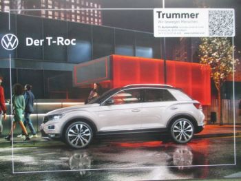 VW T-Roc (Typ A1) 1/2020