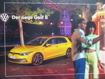VW Golf VIII +IQ Drive 6/2020