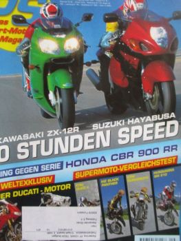 PS Das Sport-Motorrad Magazin 9/2000