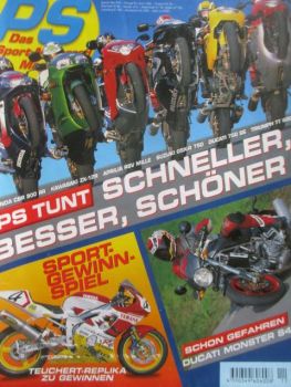 PS Das Sport-Motorrad Magazin 11/2000