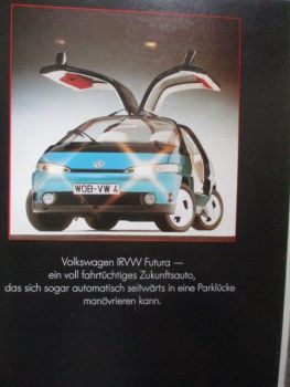 Hallwag Roger Gloor Zukunftsautos der 80er Jahre Concept-Cars Designstudien +Prototypen