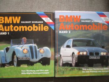 Bleicher Verlag Halwart Schrader BMW Automobile Band 1+2