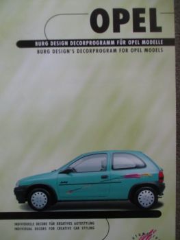 Burg Design Opel Decore Katalog