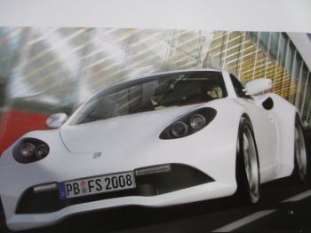 Artega GT +Preisliste 7-2008