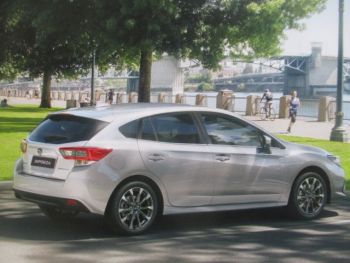 Subaru Impreza 6.Generation Katalog 2/2022