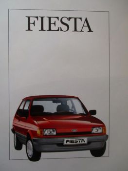 Ford Fiesta Prospekt 6/1988