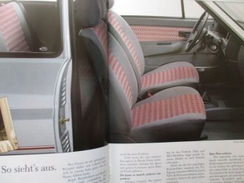 Ford Fiesta Prospekt 2/1988