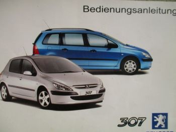 Peugeot 307 +Break Anletung 3/2002