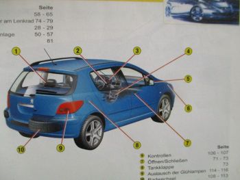 Peugeot 307 +Break Anletung 3/2002