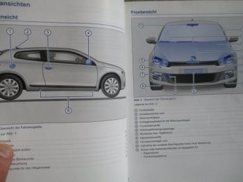 VW Scirocco Typ5R Bordbuch Mai 2012 Deutsch