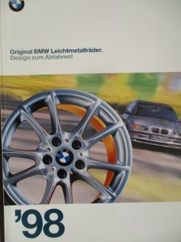 BMW Leichtmetallräder 1998