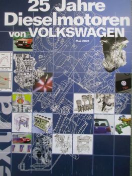 MTZ extra 25 Jahre Dieselmotoren von Volkswagen