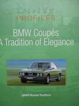 BMW Mobile Traditon Profile Walter Zeichner BMW Coupés English