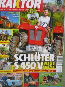 Oldtimer Traktor 5/2023