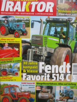 Oldtimer Traktoren 6/2023