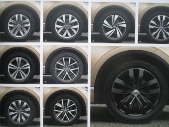 VW Touareg +R-Line +Black Style Design Paket 3/2019