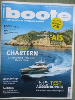 boote 10/2023