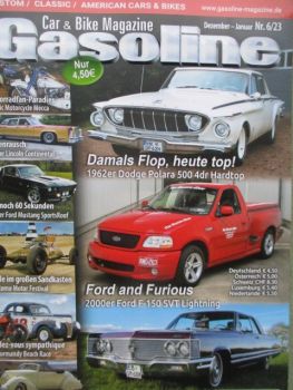 Gasoline Car & Bike Magazin 6/2023