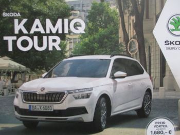 Skoda Kamiq Tour 6/2022