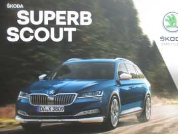 Skoda Superb Scout 1/2022