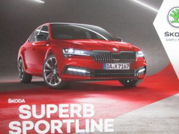 Skoda Superb Sportline 1/2022