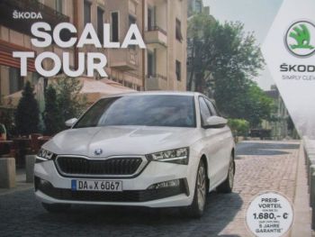 Skoda Scala Tour 6/2022