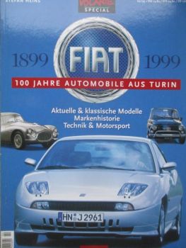 Heel Volante Special 100 Jahre Fiat 1899 - 1999 Sonderheft
