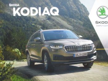 Skoda Kodiaq +Laurin & Klement TDI TSI 1/2023