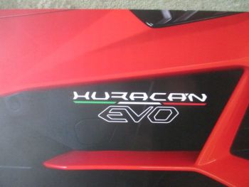 Lamborghini Huracan EVO 2019 Prospekt Englisch
