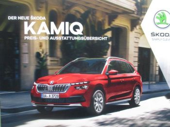 Skoda Kamiq Preisliste 2/2022