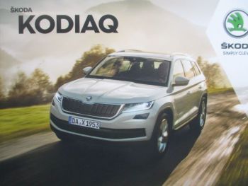 Skoda Kodiaq +Laurin & Klement TDI TSI 6/2019