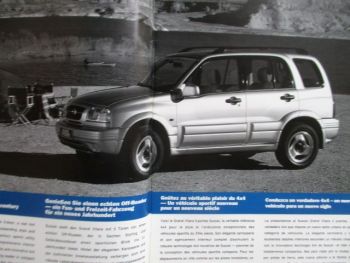 Suzuki Grand Vitara 5-Door Produktinformation 1998 mehrsprachig