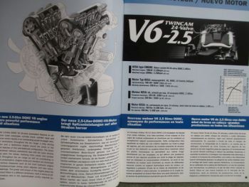 Suzuki Grand Vitara 5-Door Produktinformation 1998 mehrsprachig