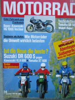 Motorrad 24/1984