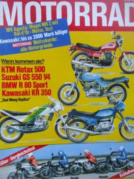 Motorrad 25/1981