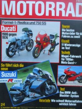 Motorrad 24/1985