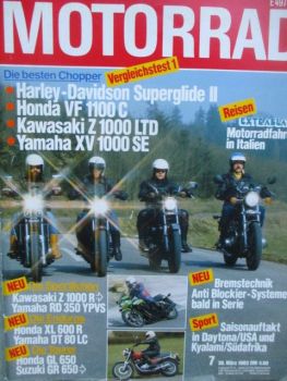 Motorrad 7/1983