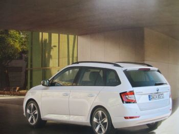 Skoda Fabia Cool Plus +Combi 6/2019