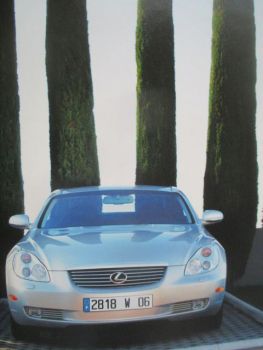 Lexus SC430 Juni 2003
