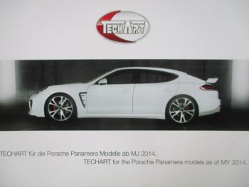 Porsche Panamera Modelle ab MJ 2014