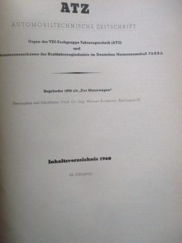 Automobil Technische Zeitschrift 1959